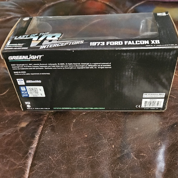 1973 Ford Falcon XB Black Model Car - Picture 4 of 10